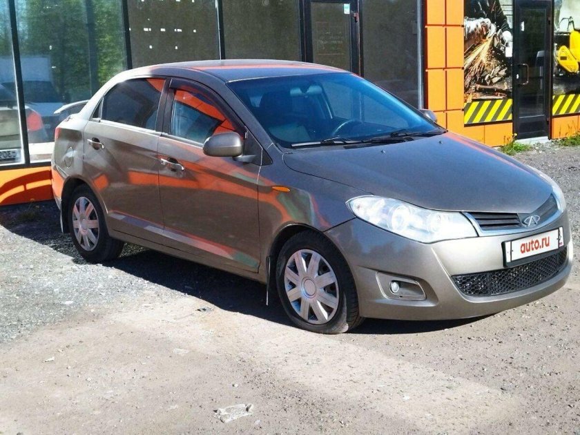 Chery bonus a13