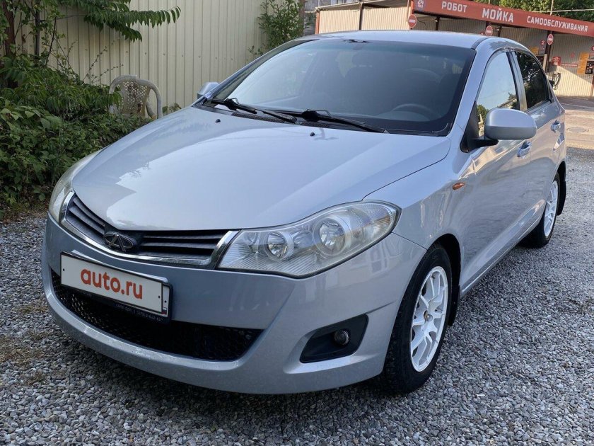Chery bonus a 13 2012