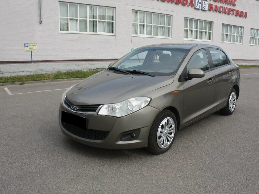 Chery Bonus a13