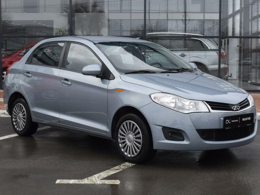 Chery Bonus /a13/ 2011