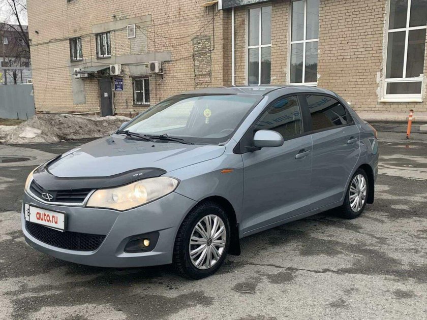 Chery bonus a 13 2011