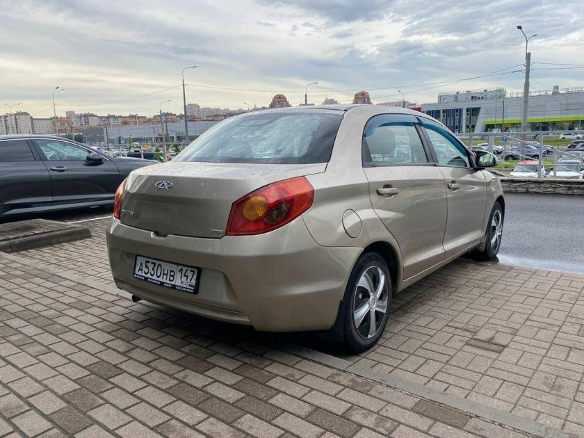 Chery Bonus /a13/ 2012