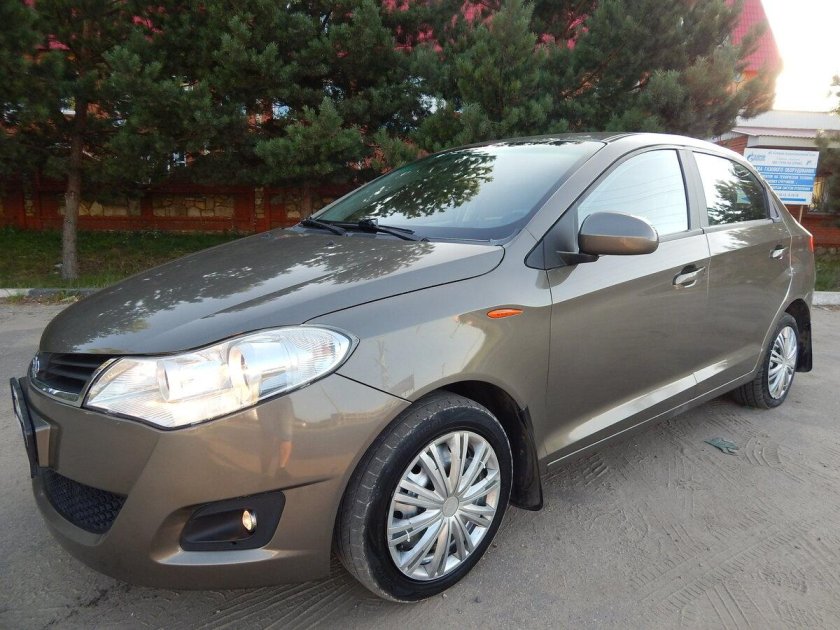 Chery Bonus /a13/ 2012