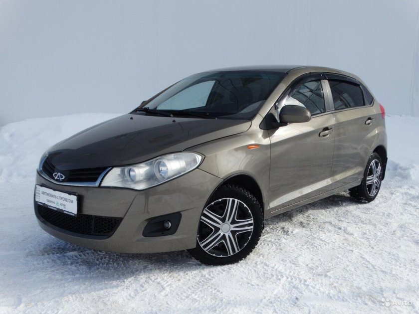 Chery Bonus /a13/ 2012