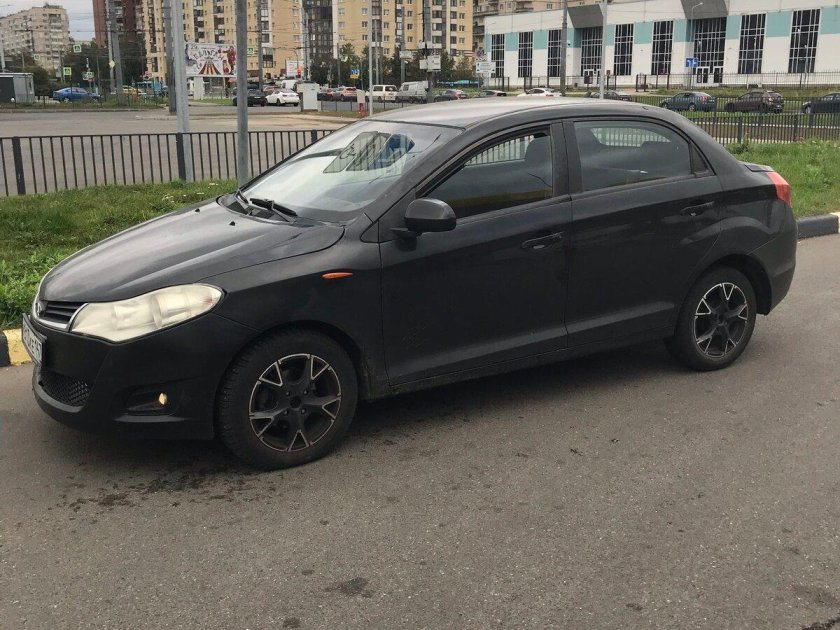 Chery bonus a 13 2011