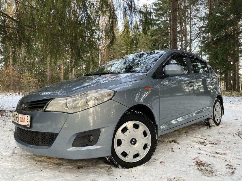 Chery Bonus /a13/ 2011