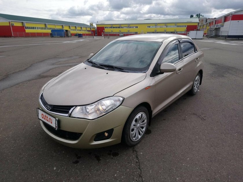 Chery Bonus a13 1.5 МТ 2012