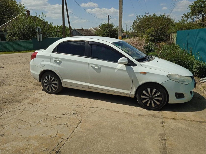 Chery Bonus /a13/ 2011