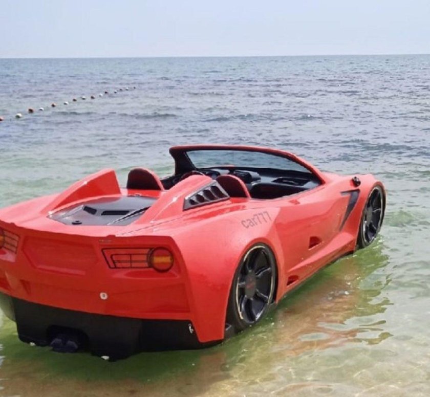 Катер Chevrolet Corvette