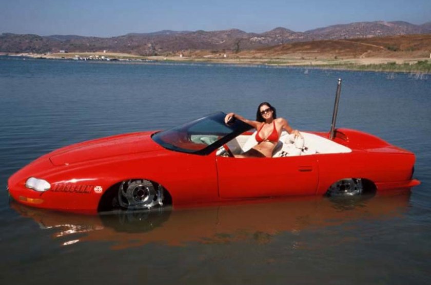 Тритон амфибия машина