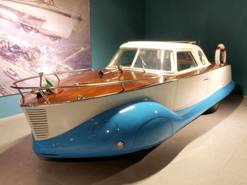 Фиат 1100 boatcar 1953 года