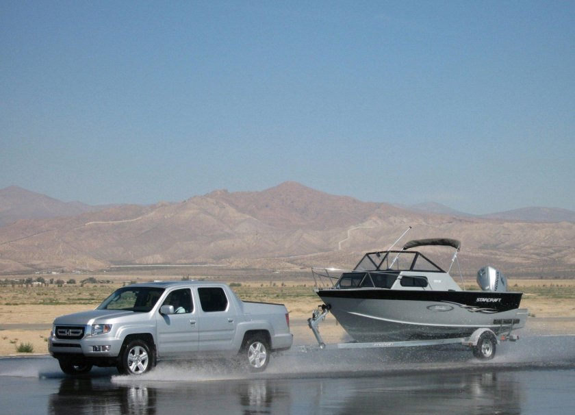 Honda Ridgeline 1 поколения