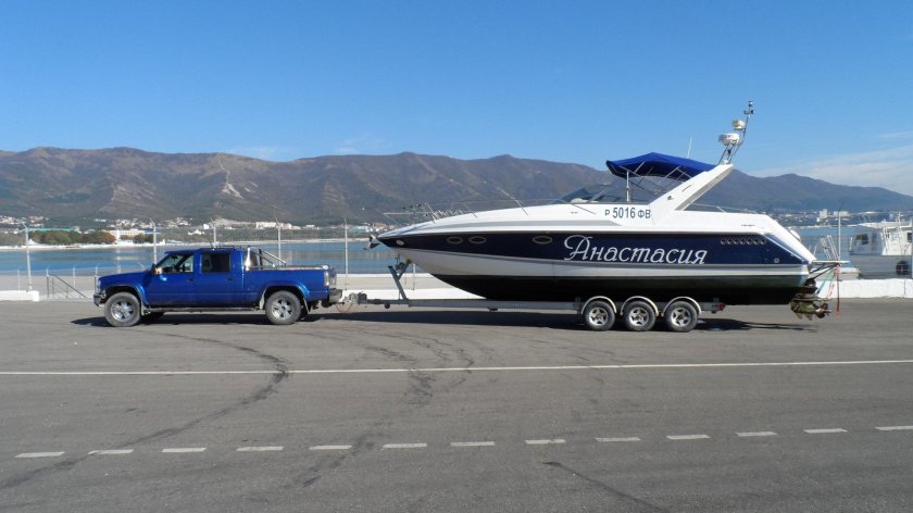 Прицеп для катера
