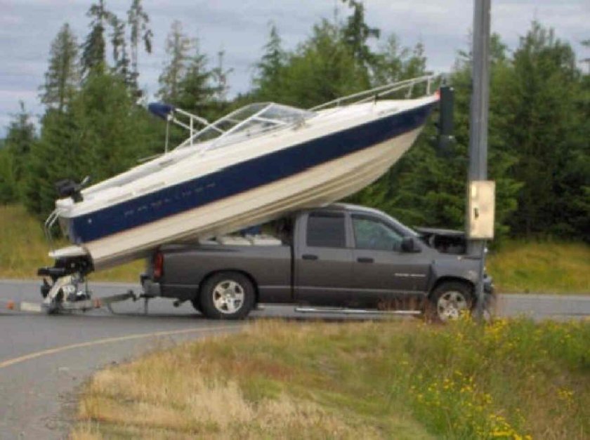 Прицеп для килевой яхты 8 метров