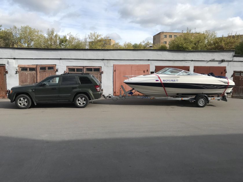 Прицеп для катера