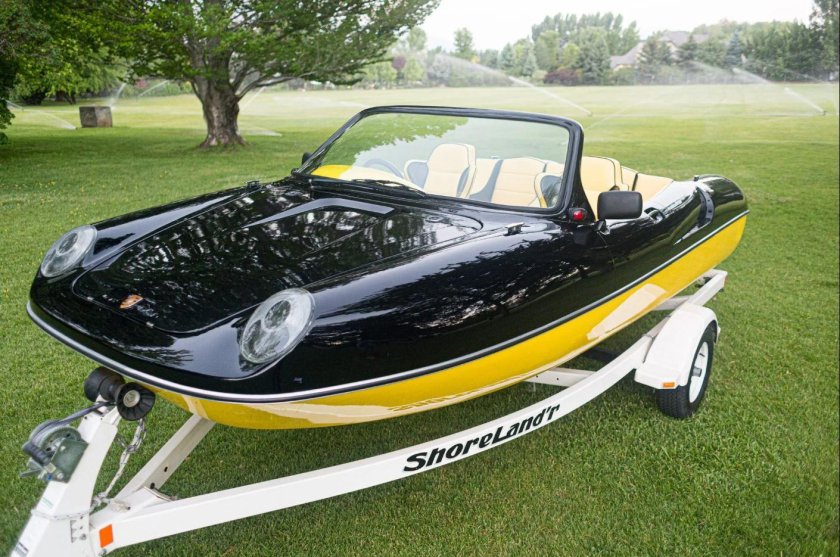 Машина лодка