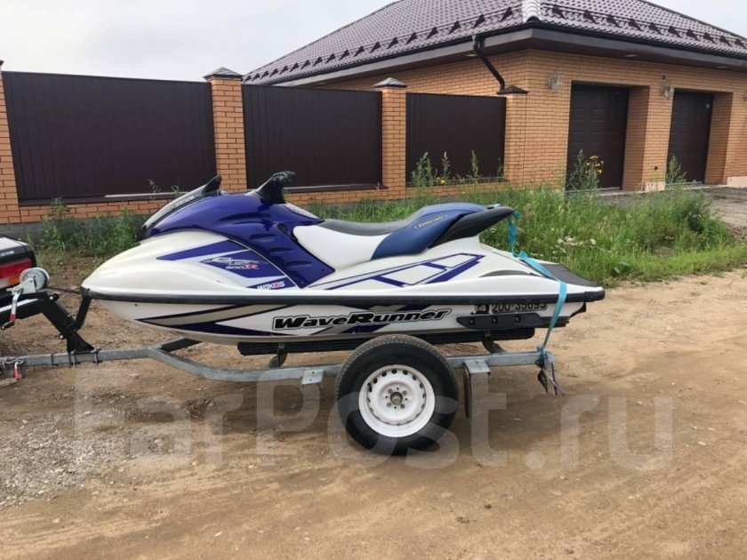 Гидроцикл yamaha