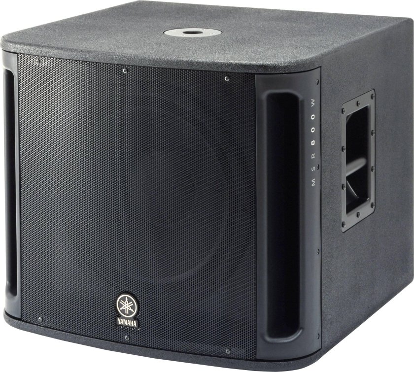 Сабвуфер Yamaha msr800w активный