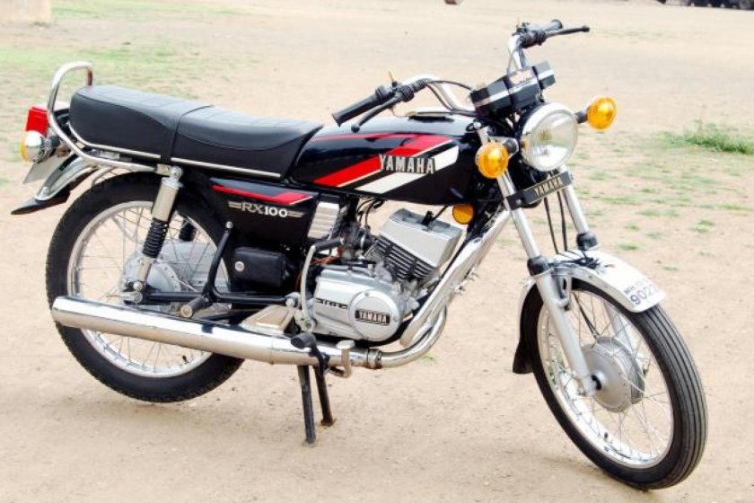 Ямаха РХ 100