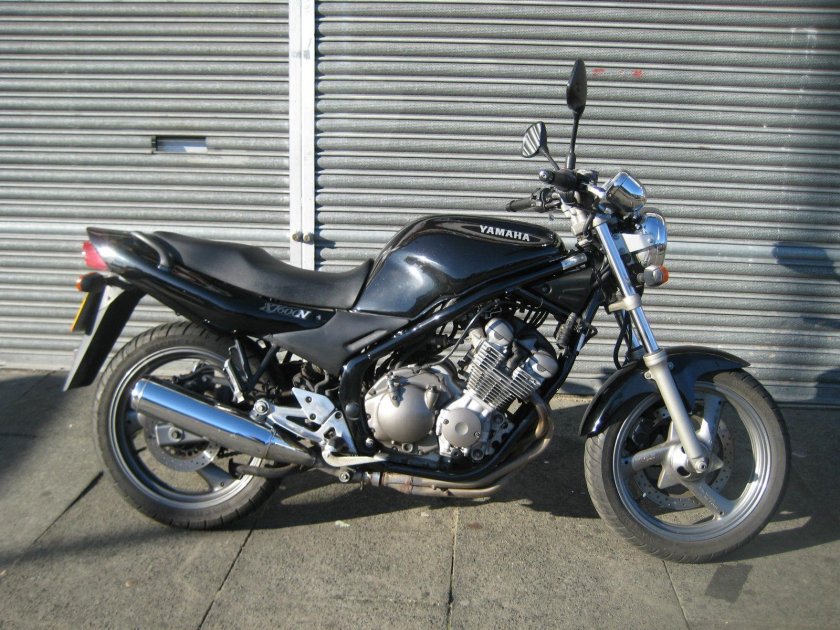 Yamaha xj600 1995