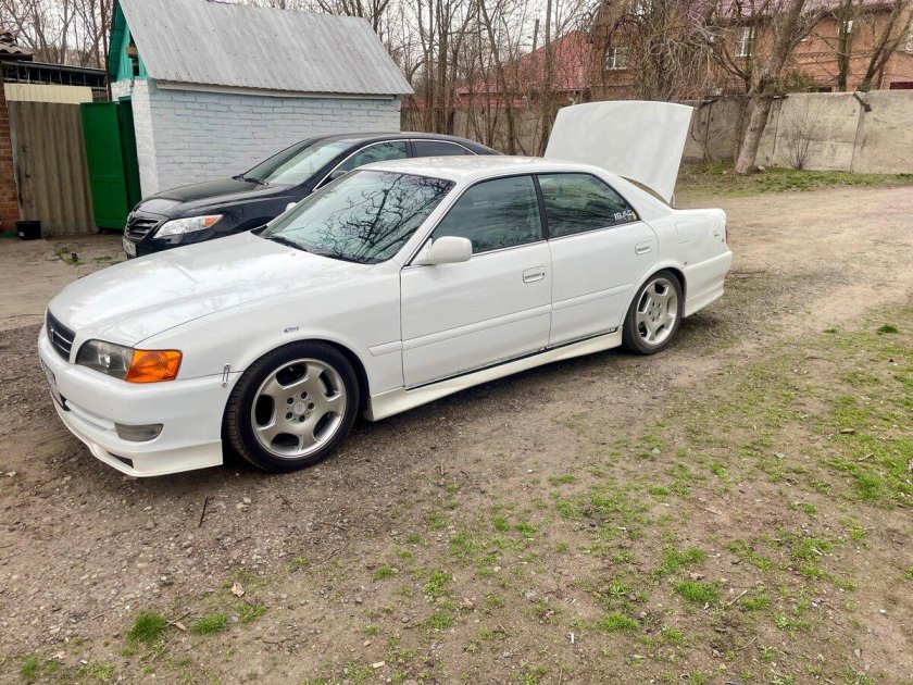 Toyota chaser jzx100 сток