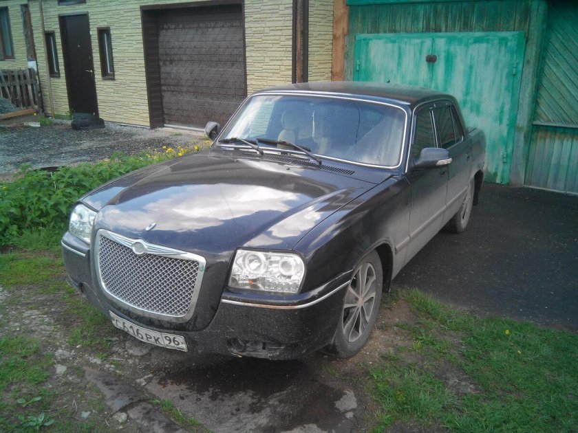 ГАЗ 31105 Крайслер