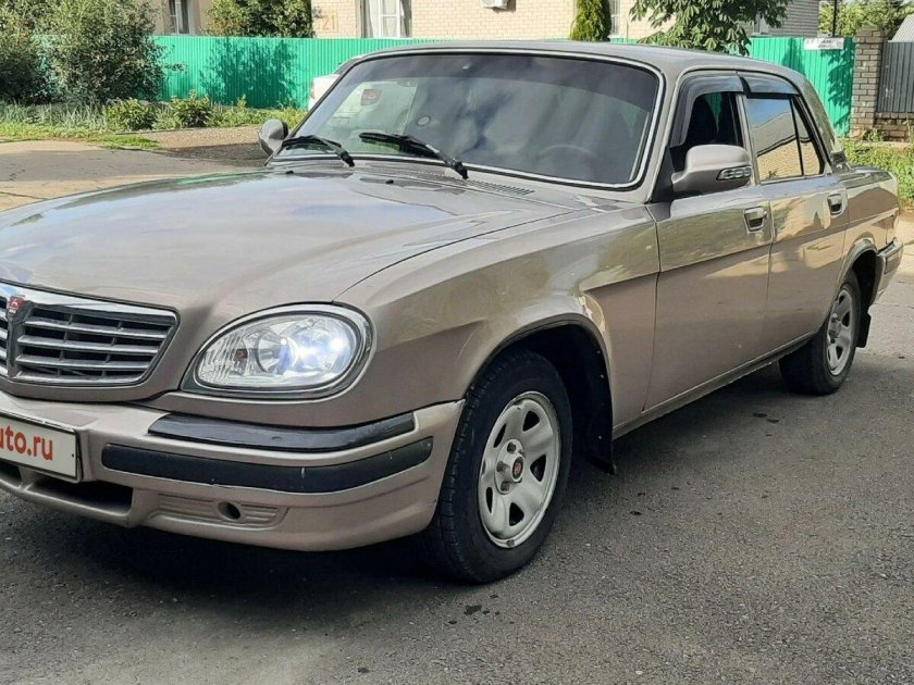 Газ 31105 волга 2008
