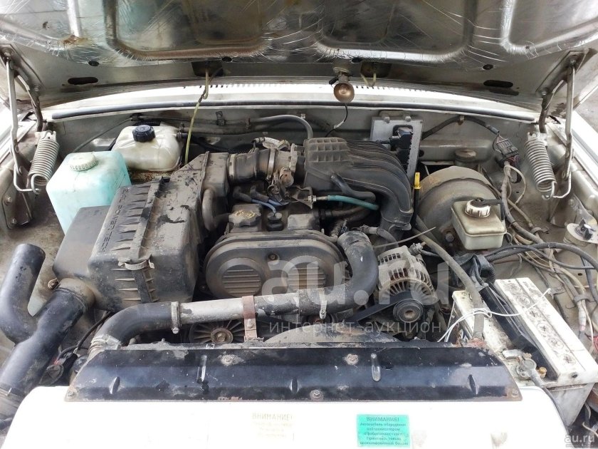 Мотор Крайслер на Волге 31105