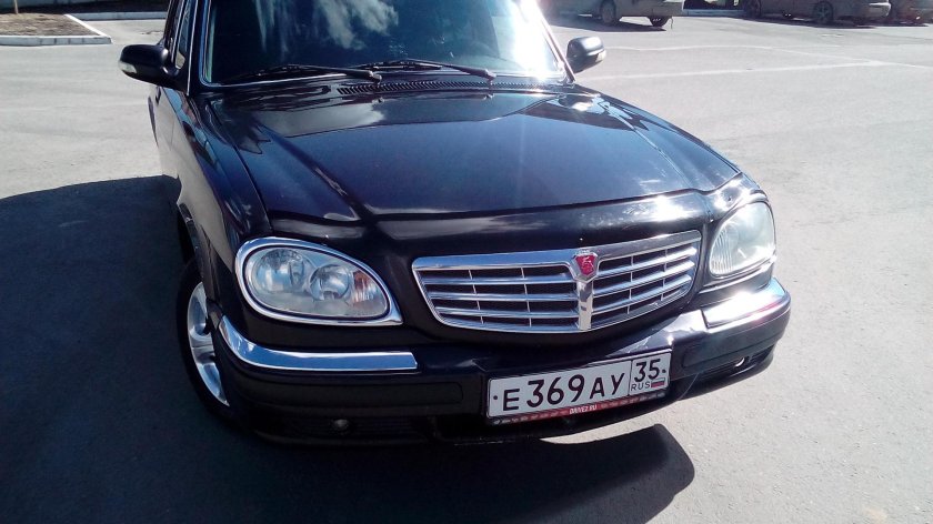 Волга 31105 Крайслер