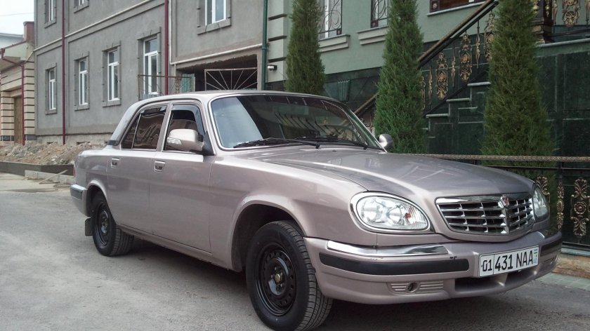 Волга 31105 Крайслер