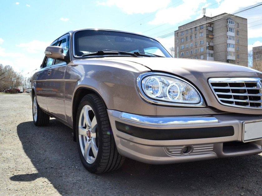 Волга газ 31105