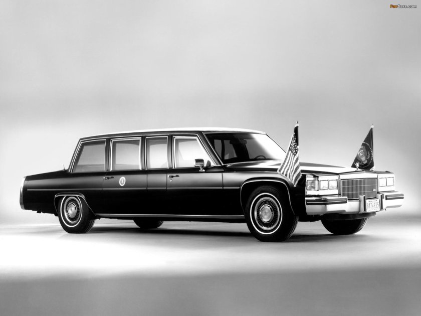 1983 Cadillac Fleetwood presidential Limousine
