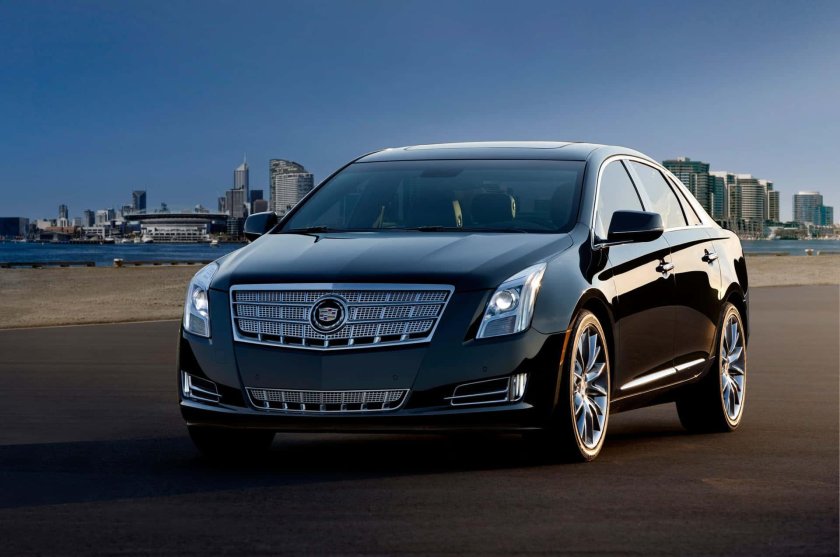 Cadillac xts