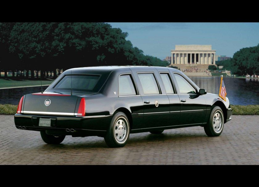 Представительские машины