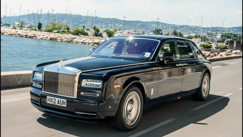 Rolls Royce Phantom 2014