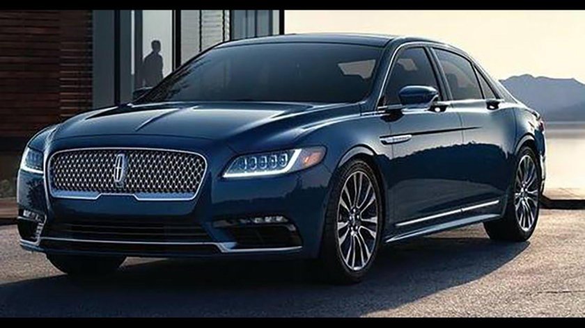 Lincoln Continental 2022