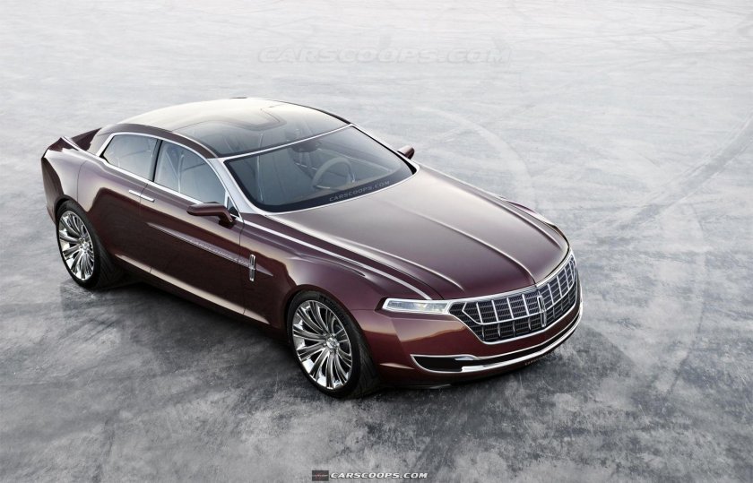 Линкольн Континенталь 2022