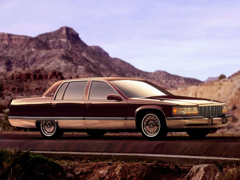 Cadillac Fleetwood Brougham 1993