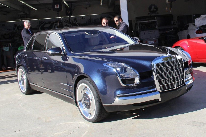 Mercedes Benz s600 Royale