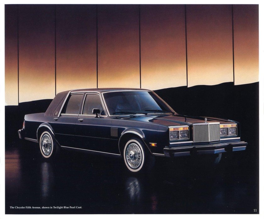 Chrysler Fifth Avenue 1984