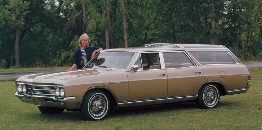 1965 Buick Wagon