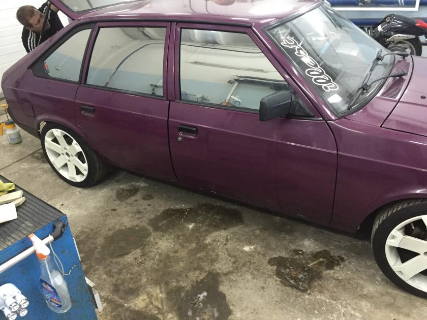 Москвич 2141 тонировка