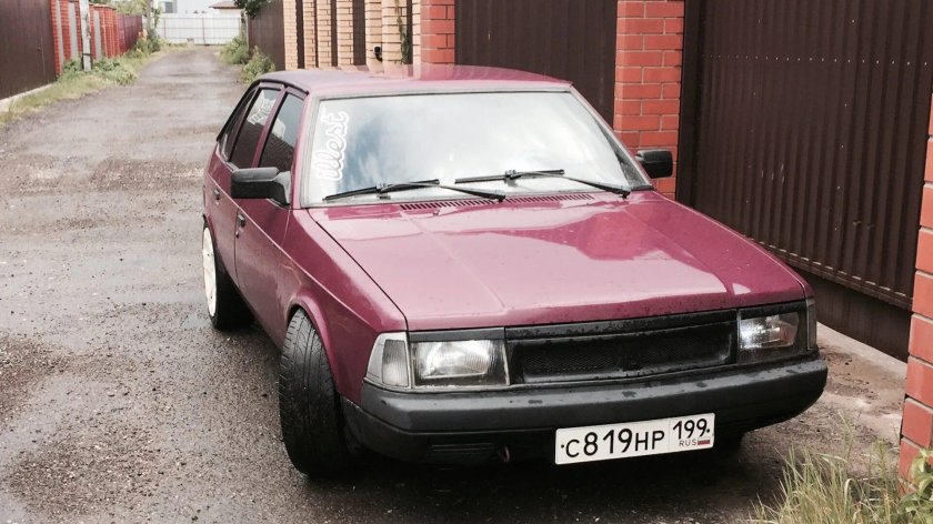 Москвич 2141 1986 1998