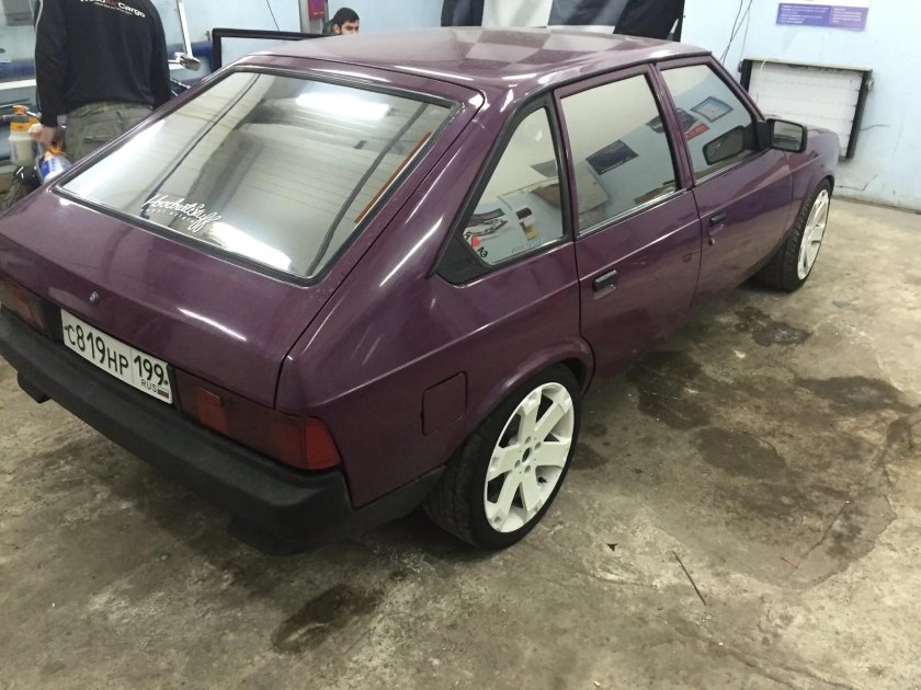 Москвич 2141 тонировка