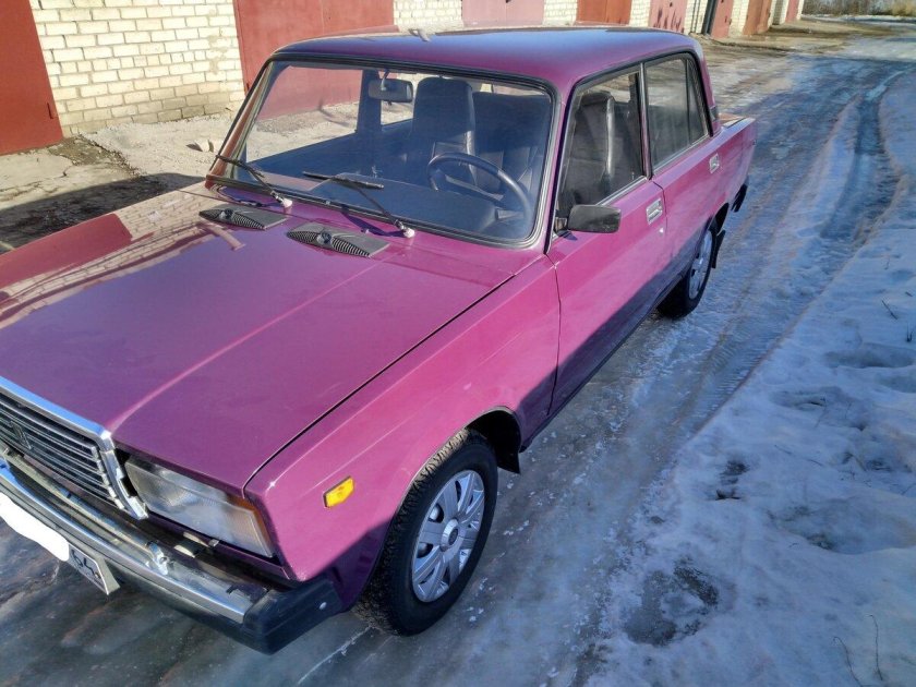 Ваз 2107 2002 года