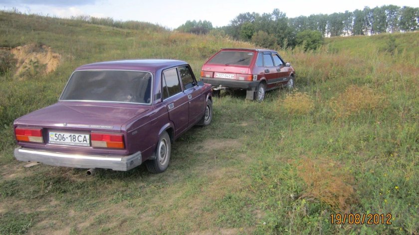 ВАЗ 2107 Мулен Руж