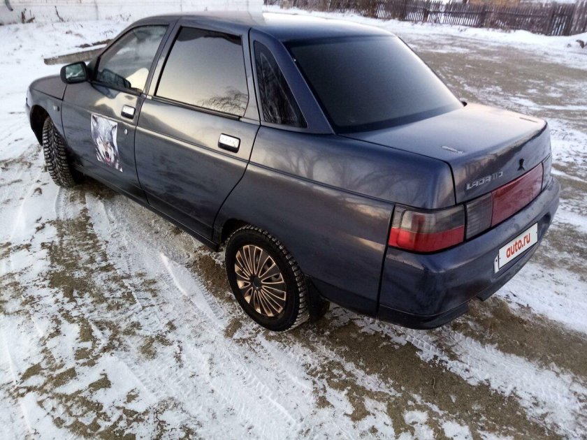 ВАЗ 2110 2001 год цвета