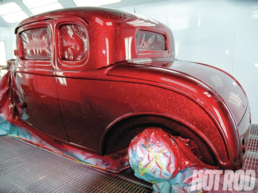 Candy Red краска