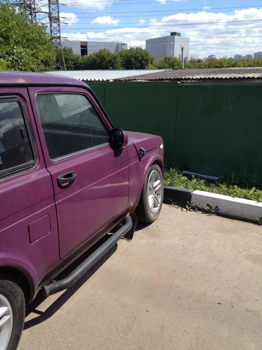 Нива цвет Мулен Руж