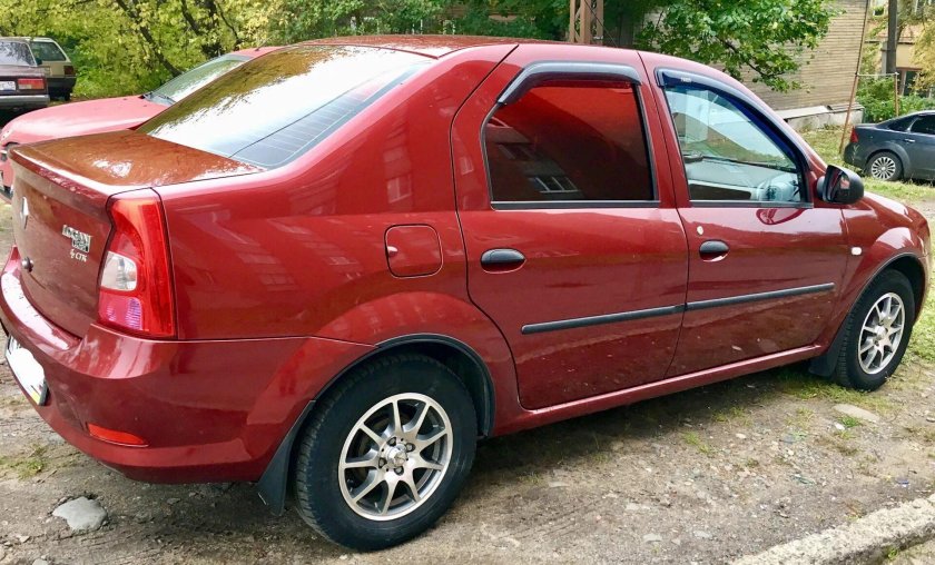 Краска Рено 21b